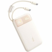 Портативний ЗП Power Bank Baseus EnerFill FC11 PD22.5W with cable 10000 mAh (2USB-C) (E0027R)