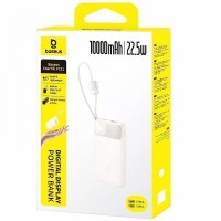 Портативний ЗП Power Bank Baseus EnerFill FC11 PD22.5W with cable 10000 mAh (2USB-C) (E0027R)