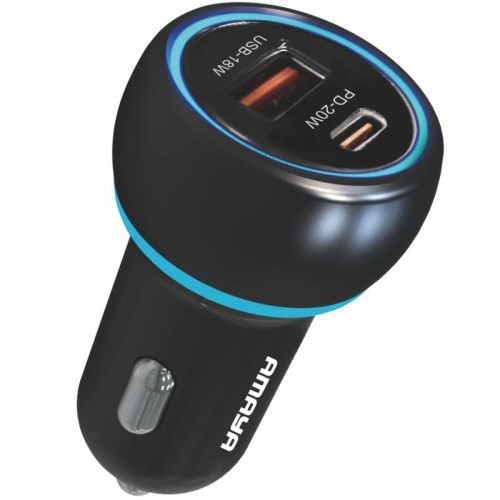АЗУ Amaya ACC-01 PD20W+QC3.0 total 38W (1USB-A/1C)