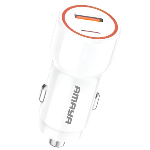 АЗУ Amaya ACC-04 PD22.5W+QC3.0 total 37.5W (1USB-A/1C)