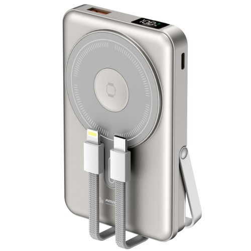 Портативное ЗУ Power Bank Amaya W018C 20W с БЗУ 10000 mAh