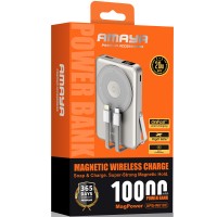 Портативний ЗП Power Bank Amaya W018C 20W з БЗП 10000 mAh