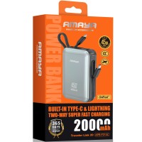 Портативний ЗП Power Bank Amaya F213C PD45W with cable 20000 mAh