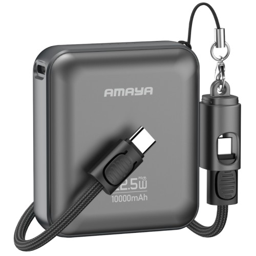 Портативное ЗУ Power Bank Amaya F137C PD22.5W with cable 10000 mAh
