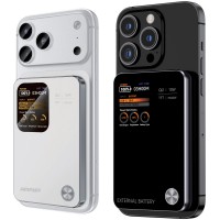 Портативний ЗП Power Bank Amaya W053C PD20W з БЗП 5000 mAh