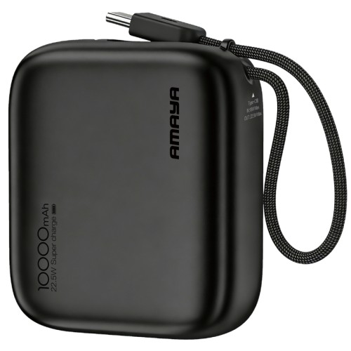 Портативное ЗУ Power Bank Amaya F135C PD22.5W with cable 10000 mAh