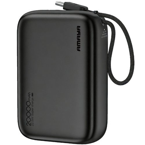 Портативное ЗУ Power Bank Amaya F235C PD22.5W with cable 20000 mAh