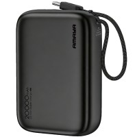 Портативний ЗП Power Bank Amaya F235C PD22.5W with cable 20000 mAh