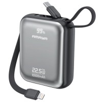 Портативний ЗП Power Bank Amaya F139C PD22.5W with cable 10000 mAh