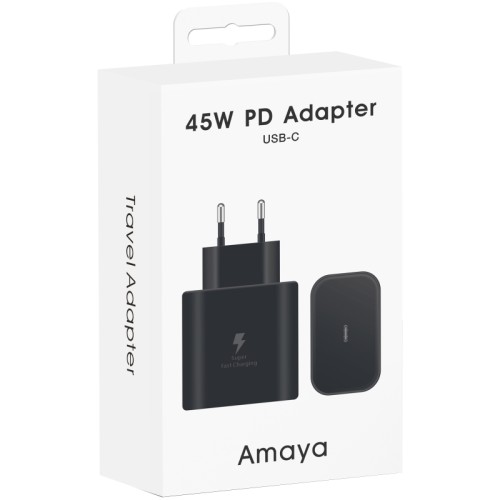 СЗУ Amaya SC45 PD45W (1USB-C)
