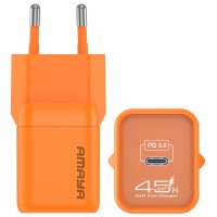 МЗП Amaya E450S PD45W GaN (1USB-C)