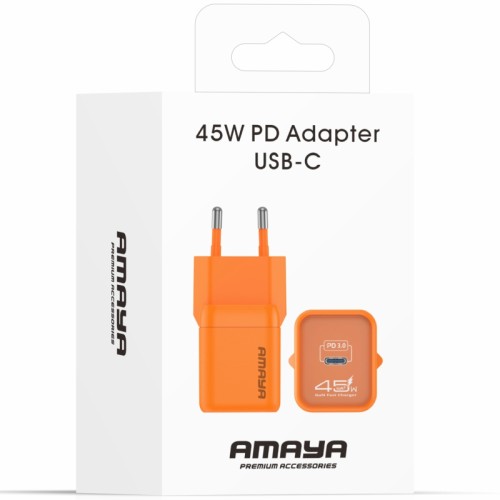 СЗУ Amaya E450S PD45W GaN (1USB-C)