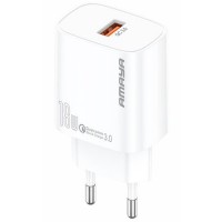 МЗП Amaya E60S QC3.0 18W (1USB-A) + кабель USB to Type-C