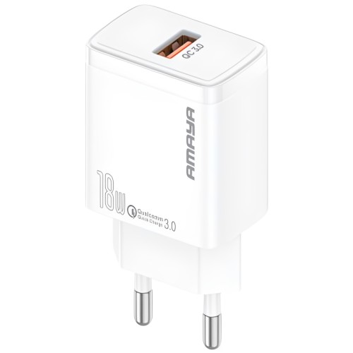 СЗУ Amaya E59S QC3.0 18W (1USB-A)