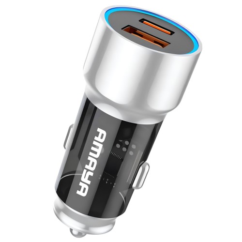 АЗУ Amaya ACC-05 PD22.5W+QC3.0 total 37.5W (1USB-A/1C)