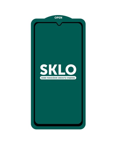 Купити Захисне скло SKLO 5D (тех.пак) для Xiaomi Redmi 10C / 12C / A3 / A3x / Poco C40