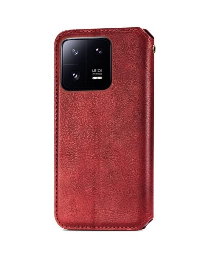 Купити Шкіряний чохол-книжка GETMAN Cubic (PU) для Xiaomi 13
