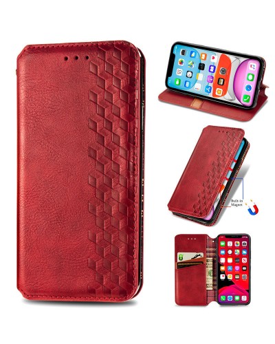 Купити Шкіряний чохол-книжка GETMAN Cubic (PU) для Xiaomi 13