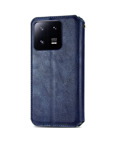 Купить Кожаный чехол-книжка GETMAN Cubic (PU) для Xiaomi 13