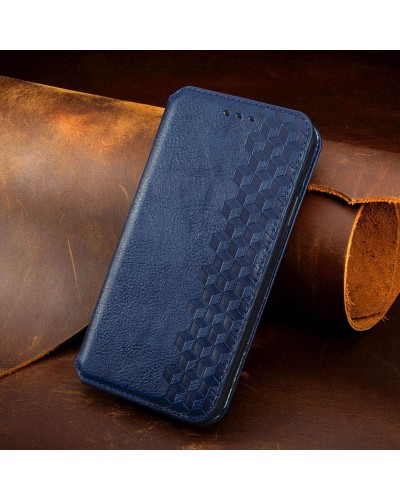 Купить Кожаный чехол-книжка GETMAN Cubic (PU) для Xiaomi 13