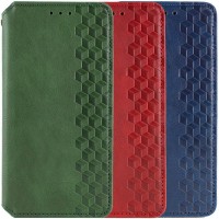 Шкіряний чохол-книжка GETMAN Cubic (PU) для Xiaomi 13 Pro