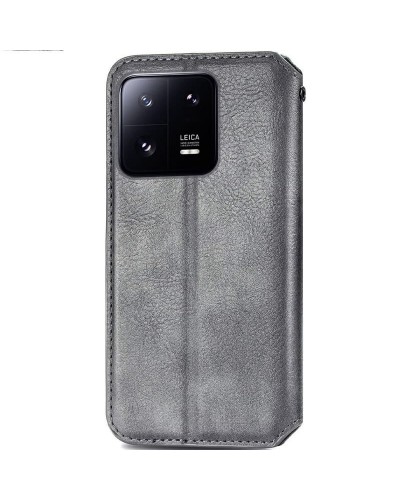 Купить Кожаный чехол-книжка GETMAN Cubic (PU) для Xiaomi 13 Pro
