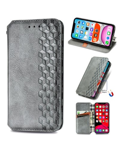 Купить Кожаный чехол-книжка GETMAN Cubic (PU) для Xiaomi 13 Pro