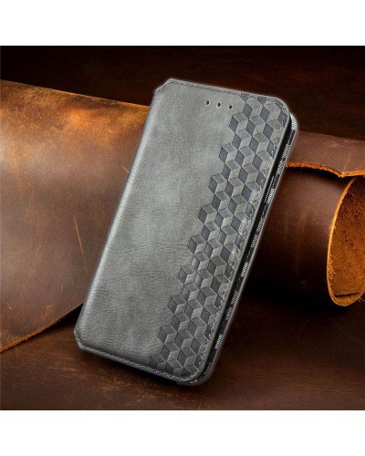 Купить Кожаный чехол-книжка GETMAN Cubic (PU) для Xiaomi 13 Pro