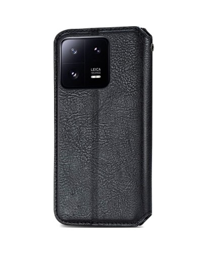 Купити Шкіряний чохол-книжка GETMAN Cubic (PU) для Xiaomi 13 Pro