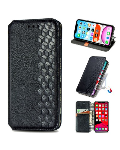 Купити Шкіряний чохол-книжка GETMAN Cubic (PU) для Xiaomi 13 Pro