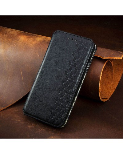 Купити Шкіряний чохол-книжка GETMAN Cubic (PU) для Xiaomi 13 Pro