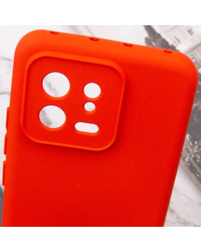 Купить Чехол Silicone Cover Lakshmi Full Camera (A) для Xiaomi 13