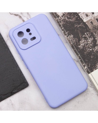 Купить Чехол Silicone Cover Lakshmi Full Camera (A) для Xiaomi 13