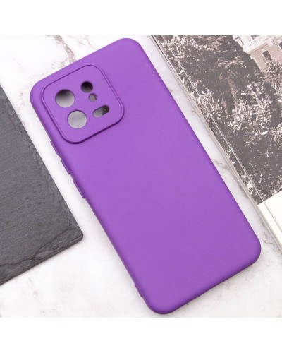 Купити Чохол Silicone Cover Lakshmi Full Camera (A) для Xiaomi 13