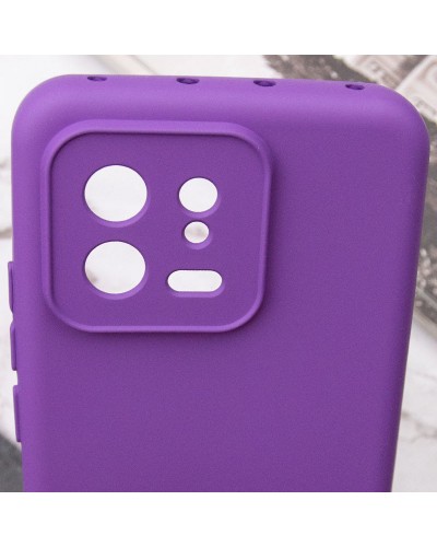 Купити Чохол Silicone Cover Lakshmi Full Camera (A) для Xiaomi 13