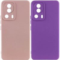 Чохол Silicone Cover Lakshmi Full Camera (A) для Xiaomi 13 Lite
