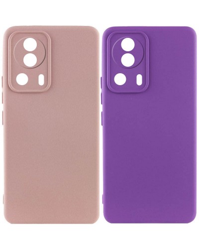 Купити Чохол Silicone Cover Lakshmi Full Camera (A) для Xiaomi 13 Lite