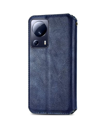 Купить Кожаный чехол-книжка GETMAN Cubic (PU) для Xiaomi 13 Lite