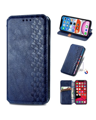 Купить Кожаный чехол-книжка GETMAN Cubic (PU) для Xiaomi 13 Lite