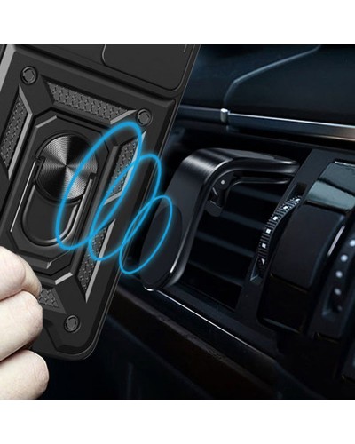 Купити Ударостійкий чохол Camshield Serge Ring для Xiaomi 13 Lite