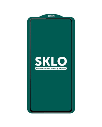 Купить Защитное стекло SKLO 5D (тех.пак) для Xiaomi Redmi 12 / Poco M6 Pro 5G / Redmi 13 / Poco M6 4G