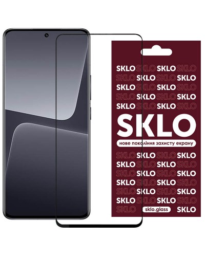 Купить Защитное стекло SKLO 3D для Xiaomi 13 / 14