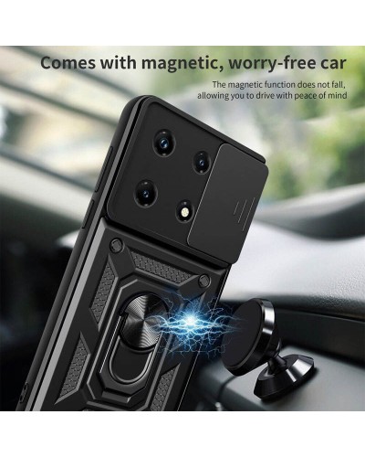 Купити Ударостійкий чохол Camshield Serge Ring для Xiaomi 13
