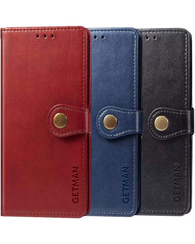 Купити Шкіряний чохол-книжка GETMAN Gallant (PU) для Xiaomi 13T / 13T Pro