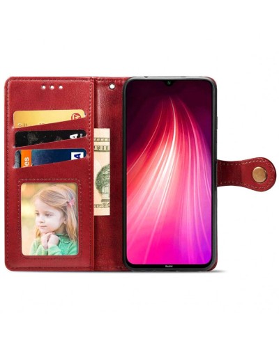 Купити Шкіряний чохол-книжка GETMAN Gallant (PU) для Xiaomi 13T / 13T Pro