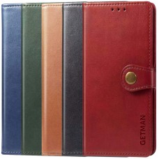 Шкіряний чохол-книжка GETMAN Gallant (PU) для Xiaomi Redmi 13C / Poco C65