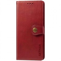 Кожаный чехол-книжка GETMAN Gallant (PU) для Xiaomi Redmi 13C / Poco C65