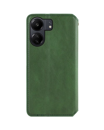Купити Шкіряний чохол-книжка GETMAN Cubic (PU) для Xiaomi Redmi 13C / Poco C65