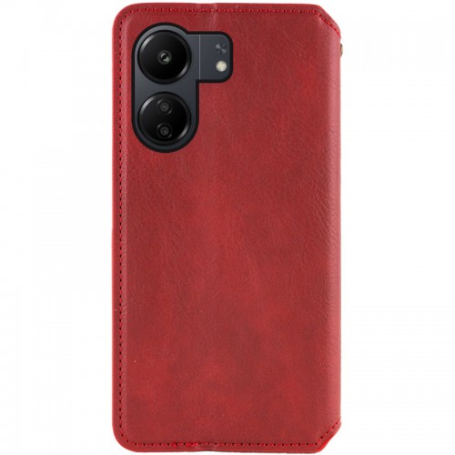 Купить Кожаный чехол-книжка GETMAN Cubic (PU) для Xiaomi Redmi 13C / Poco C65 Купить Кожаный чехол-книжка GETMAN Cubic (PU) для Xiaomi Redmi 13C / Poco C65