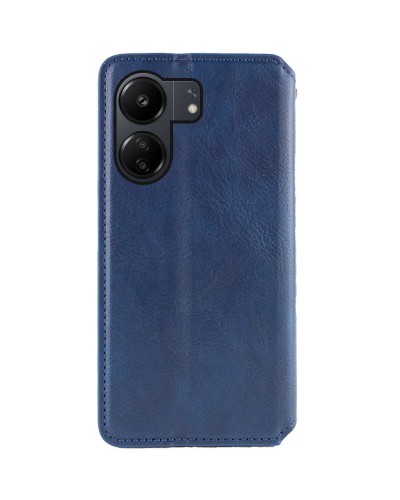 Купити Шкіряний чохол-книжка GETMAN Cubic (PU) для Xiaomi Redmi 13C / Poco C65